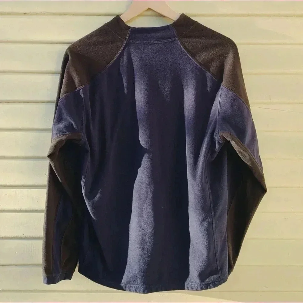 North Face TKA 100 3/4 Zip Pull Over Fleece